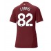 Manchester City Rico Lewis #82 Tredjedrakt Dame 2024-25 Korte ermer